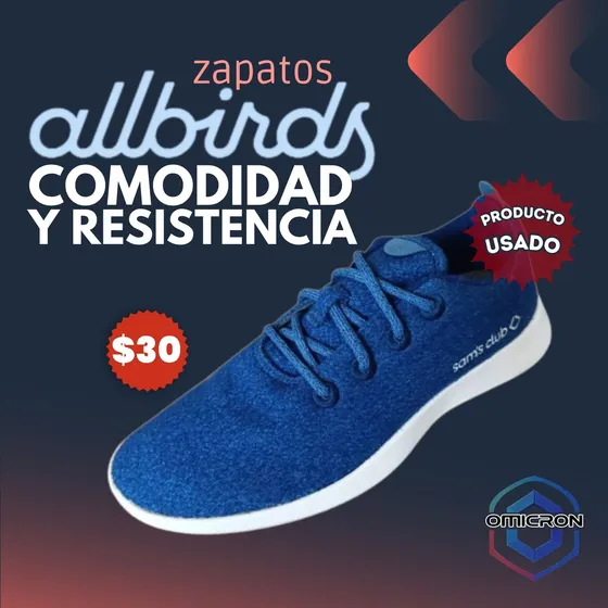 Zapatos Allbirds Para Hombres Usados
