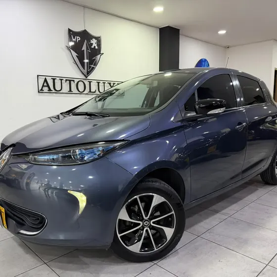 Renault Zoe 2020 0.0 Ultimate Bose