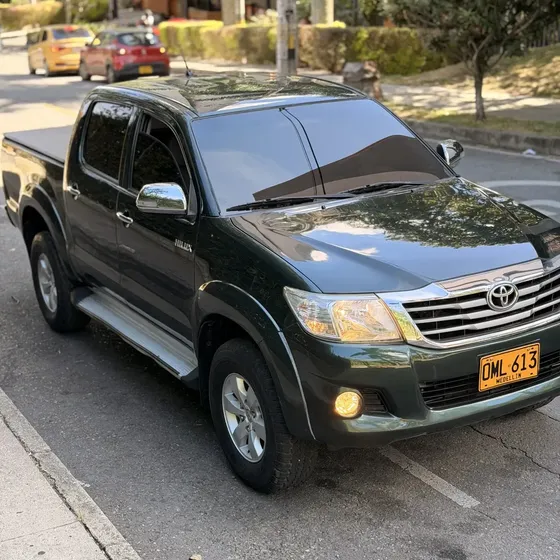 Toyota Hilux 2012 2.7 Imv 158 Hp 4x4