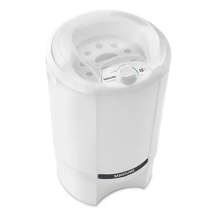 Centrifuga De Roupas Giromax 15 Kg Branca Suggar Cor Branco