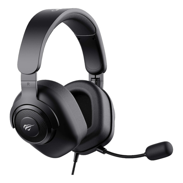 Fone Headset Gamer Havit H2230d P2 P3 3,5mm Microfone RemovĂvel Consoles Pc Preto Fone Headset Gamer Havit H2230d P2 P3 3,5mm Microfone RemovĂvel Consoles Pc Preto