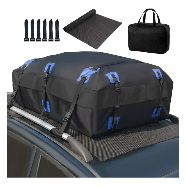 Bolsa Portaequipaje Impermeable De Pvc 425l De Automóvil