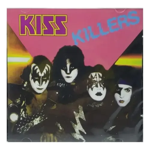Cd Kiss -animalize Hard Rock Eric Carr | MercadoLivre
