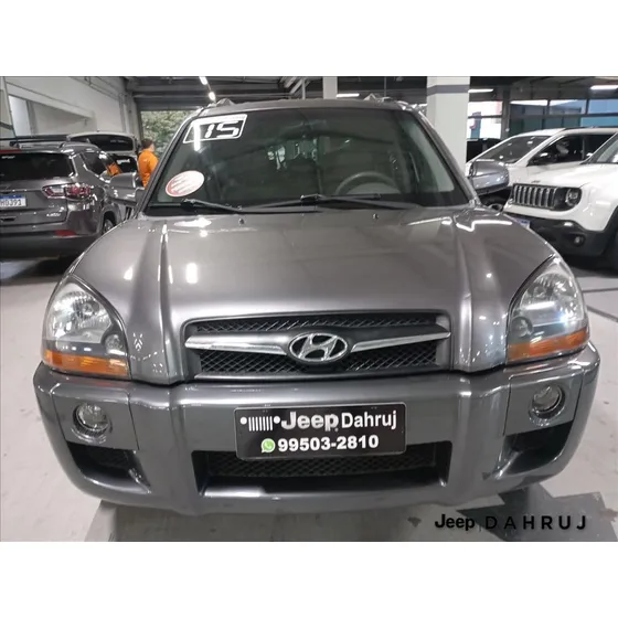 Hyundai Tucson 2.0 Mpfi Gls 16v 143cv 2wd Flex 4p Automático