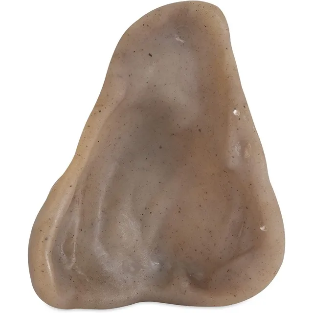 Hueso Masticable Perros Nylon Sabor Tocineta Petmate 11 Cms
