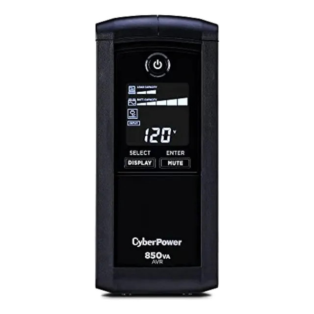 Cyberpower Cp850avrlcd - Sistema Ups Inteligente