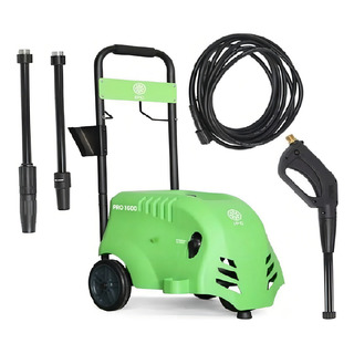 Lavadora De Alta Pressão Ipc Pro 1600 Verde De 2.2kw Com 110.316bar De Pressão Máxima Lavadora De Alta Pressão Ipc Pro 1600 Verde De 2.2kw Com 110.316bar De Pressão Máxima