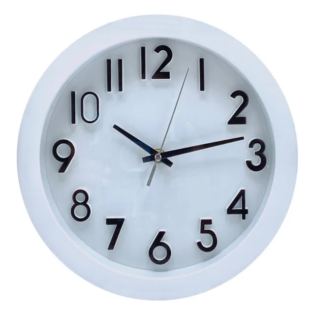 Reloj De Pared Times Tower Analógico 25-30cm