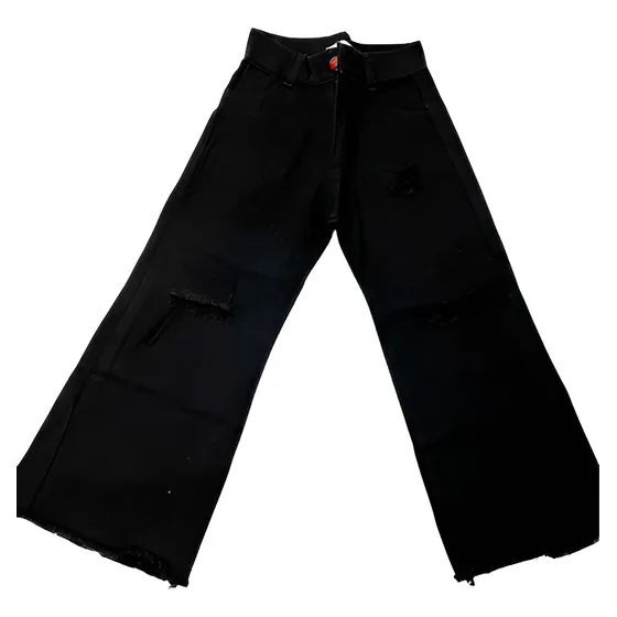 Pantalón Gabardina Nena Moon Ultima Moda Niña Talle 4al16