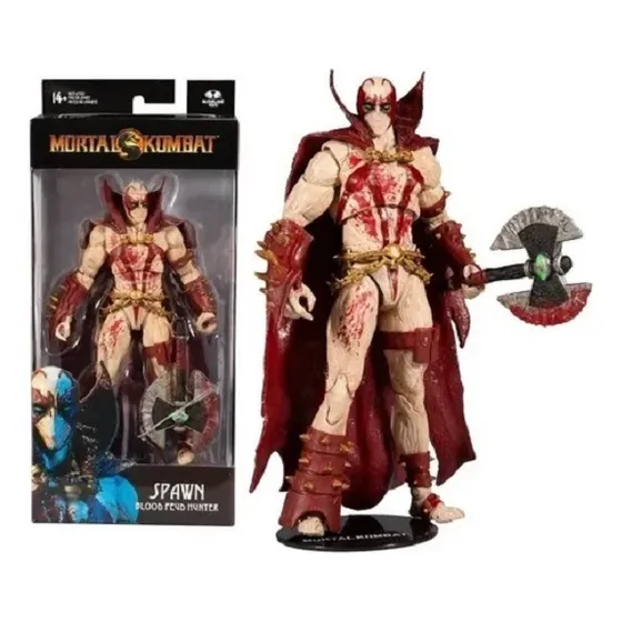 Spawn Blood Feud Hunter Mortal Kombat Mcfarlane Toys