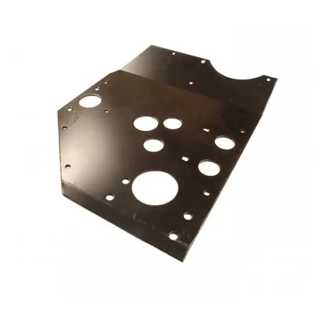 22- Chapon Cubre Caja Reductora De Jeep Ika Y Willys