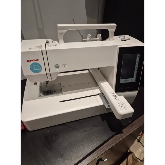 Máquina De Bordar Doméstica Janome Mc500e Memory Craft