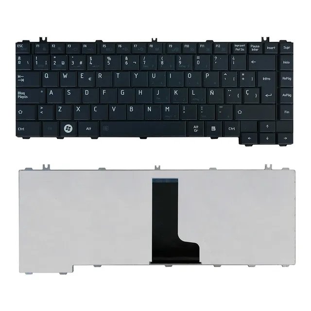 Teclado Toshiba Satellite C640 L630d L635 Negro Español