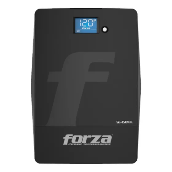 Ups Forza 1500va Sl-1501ul 8 Tomas Pantalla Tactil Usb Rj45