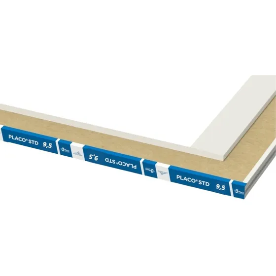 Placa De Yeso Placo 1,20x2,40mts 9,5mm Zona Sur Avellaneda