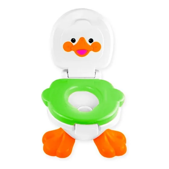 Pelela Bebe Pato 3 En 1 Water Inodoro Infantil Bde