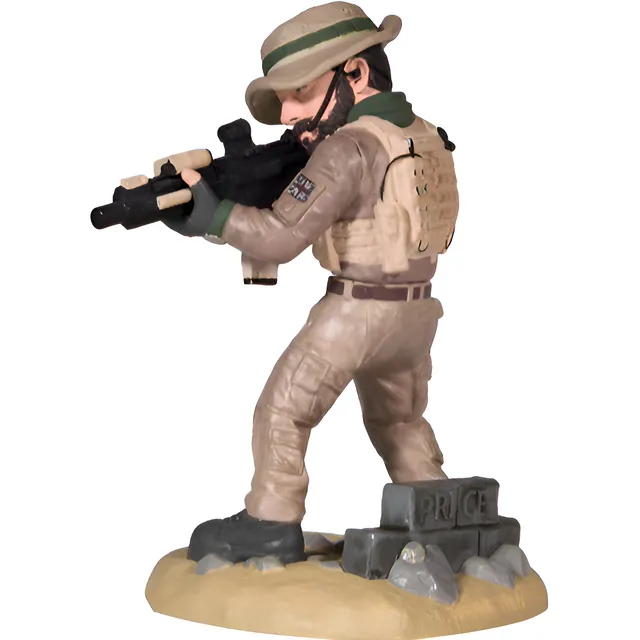 Figura Captain Price Call Of Duty Warzone Modern Warfare