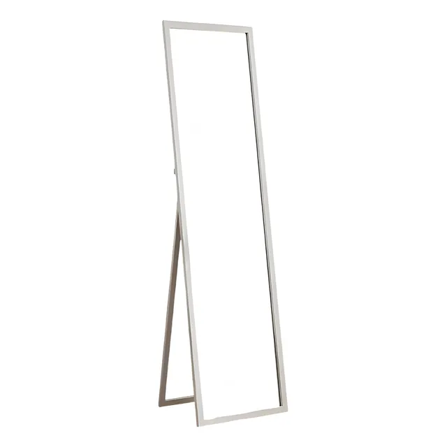 Espejo Cuerpo Entero 150x40cm Base Plegable Estilo Japones