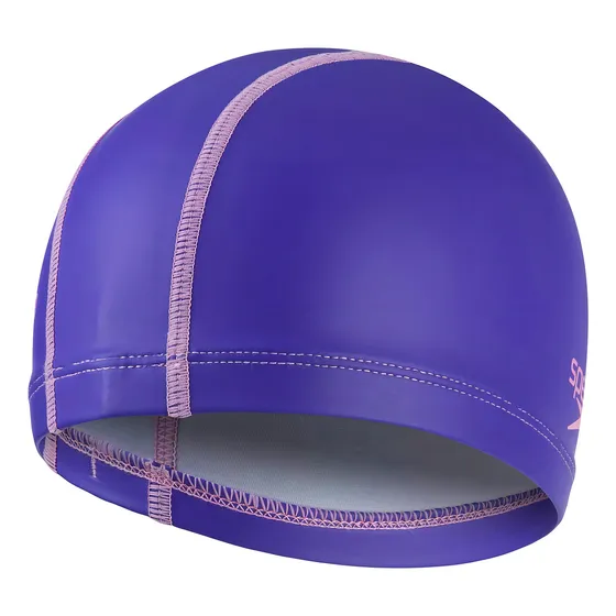 Gorra De Natación Morada Pace Cap Infantil Speedo