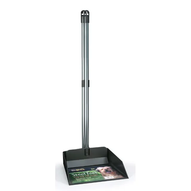 Recogedor Heces Y Desechos Ideal Jardin, 2 Pz,  95 Cms Largo