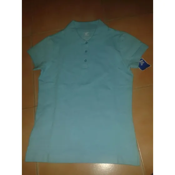 Chemise Ovejita Azul Celeste Talla Ss O 16 Con Detalles