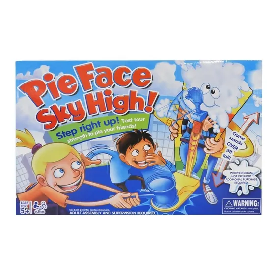 Juego Pie Face Sky High Pastelazo Al Cielo 1671285