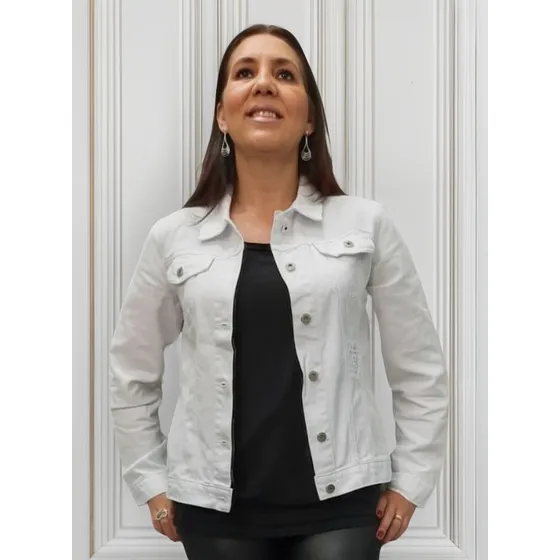 Jaqueta Jeans Personalizada Feminina