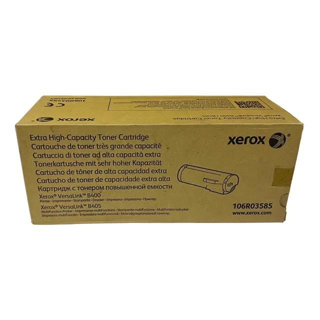 Toner Original Xerox B400 / B405 106r03585 24,600 Paginas 