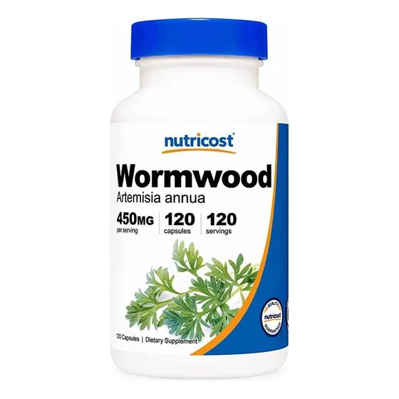 Wormwood 450mg Artemisia Annua Artemisa Ajenjo Nutricost