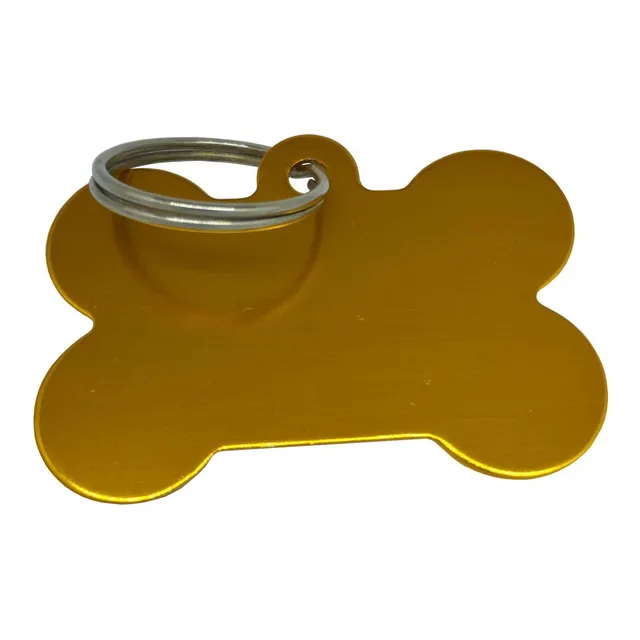 Placa Identificatoria Mascota Personalizada Grabado Láser