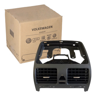 Rejilla Central Tablero Vw Bora Difusor Aire Original Negro Rejilla Central Tablero Vw Bora Difusor Aire Original Negro