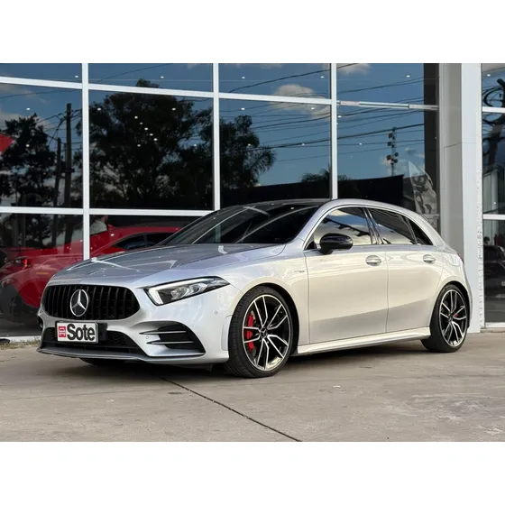 Mercedes-benz Clase A 1.6 A35 4matic 306 Cv