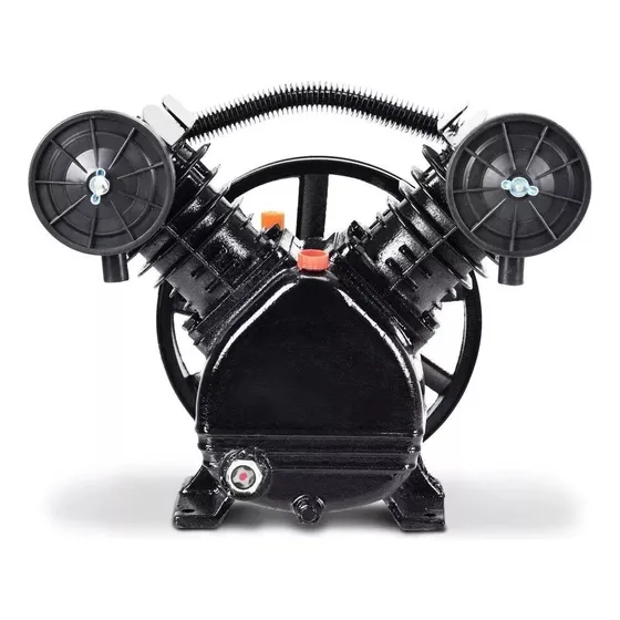 Cabezal De Compresor 3 Hp 100 Lts Doble Piston - Tyt