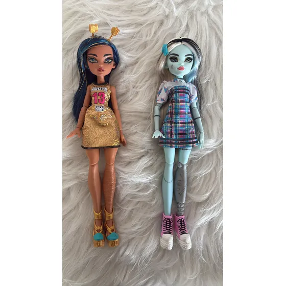 Duo De G3 - Cleo + Frankie Day Out (monster High)