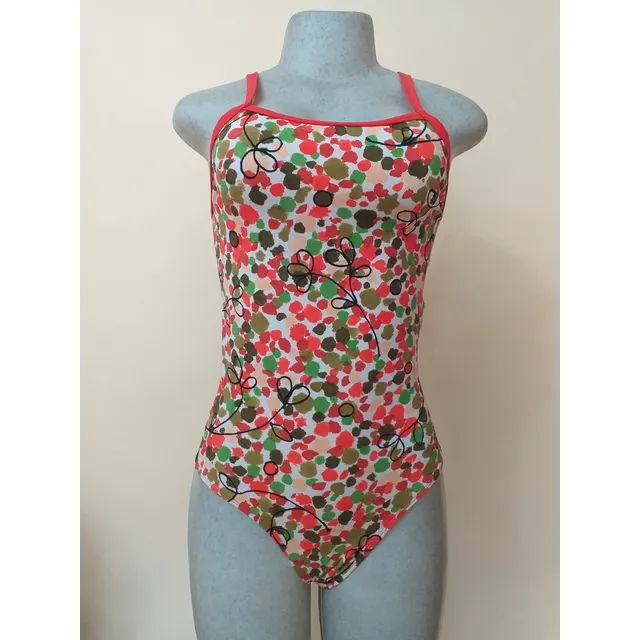 Trajes De Baño De Natación Joryang Sport De Damas Estampados