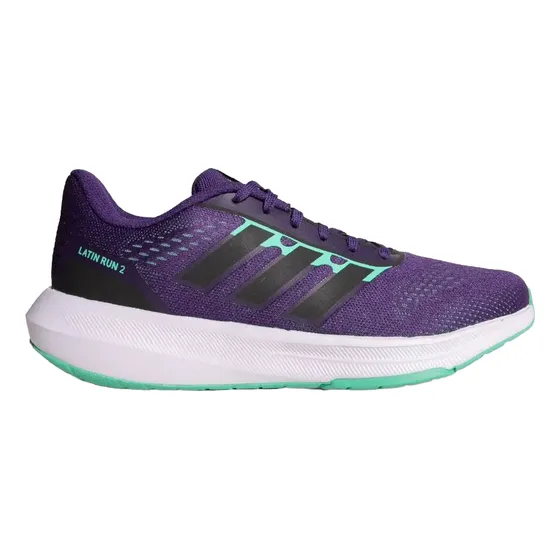 Tenis adidas Mujer Latin Run 2.0 Morado