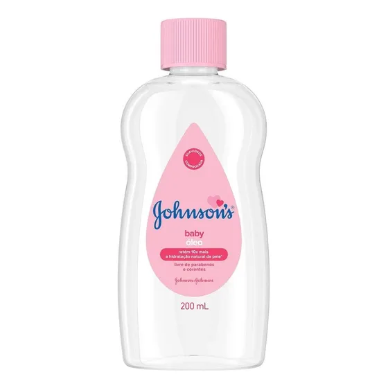 Óleo Puro Regular Johnson's Baby 200ml