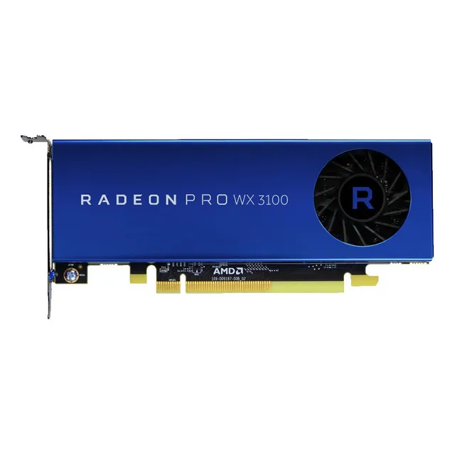 Tarjeta de video AMD Radeon Pro Radeon Pro WX x100 Series Pro WX 3100 100-505999 4GB