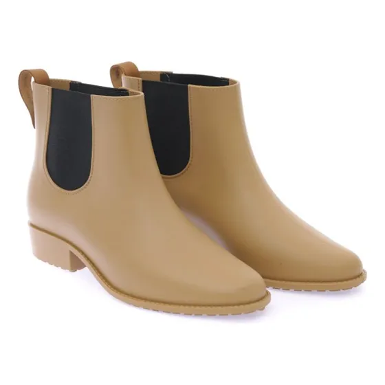 Bota De Lluvia Chelsea Das Luz Mujer