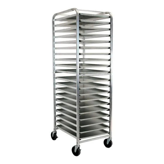 Espiguero 20 Charolas De Aluminio Diamantti Esp-20alum