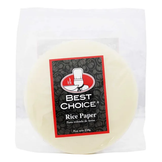 Rice Paper (papel De Arroz) 16 Cm Best Ch Thai X250gr