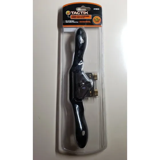 Cepillo Carpintero Tactix Mod. 270015, Cuchilla 2 Pulgadas