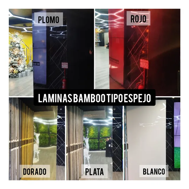 Láminas Espejo