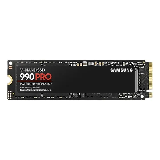 Ssd Samsung 990 Pro 1tb Pcie 4.0 Nvme M.2 2280 Hasta 7450 Mb/s 1 Tb