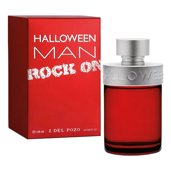 Perfume Halloween Man Rock On 125ml Original
