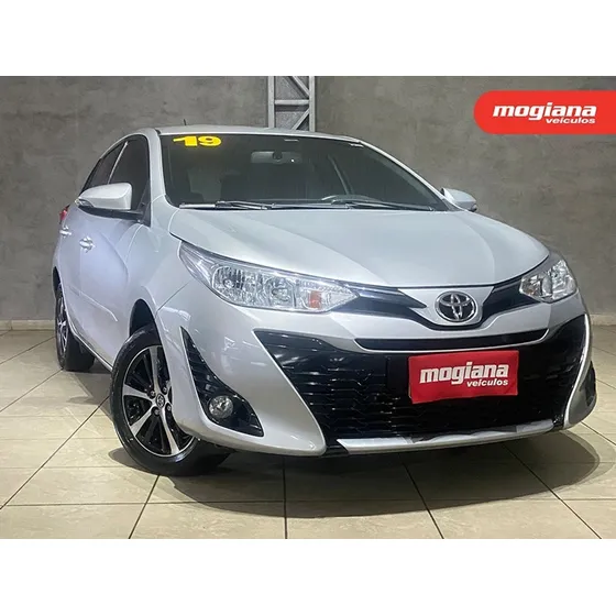 Toyota Yaris Xs 1.5 Flex 16v 5p Aut.