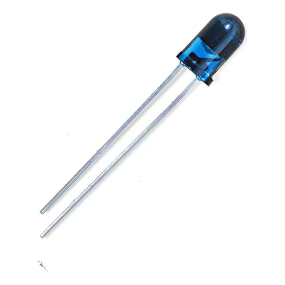 Diodos Led Azul Infrarojo 5mm Para Control Remoto 12m 2 Und 