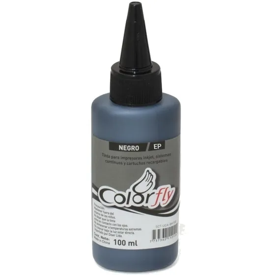 Botella De Tinta Para Sistema Continuo Epson Ecotank 100ml ®