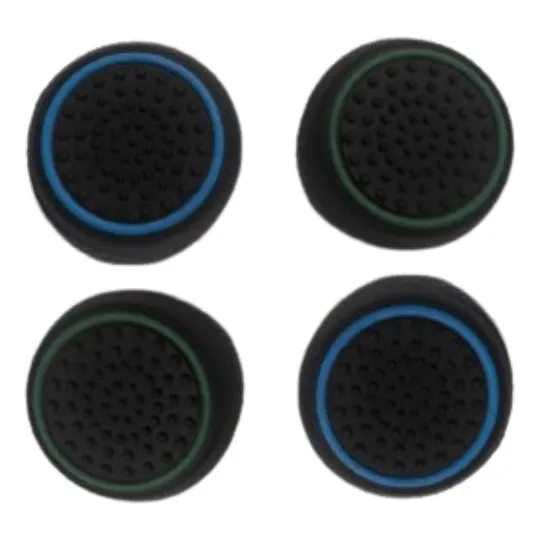4 Gomas Grips Joystick Análogos Compatible Con Ps4/ps5/xbox 