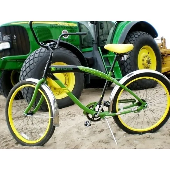 Bicicleta Playera John Deere Original. Usa. Única En El País